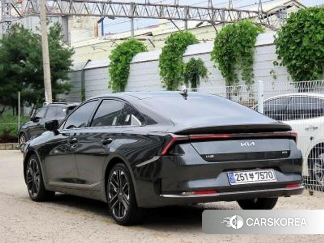 Kia The New K8 Hybrid id 4640016 из Кореи 12