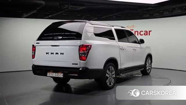 Ssangyong Rexton Sports Cannes id 3033353 из Кореи 12