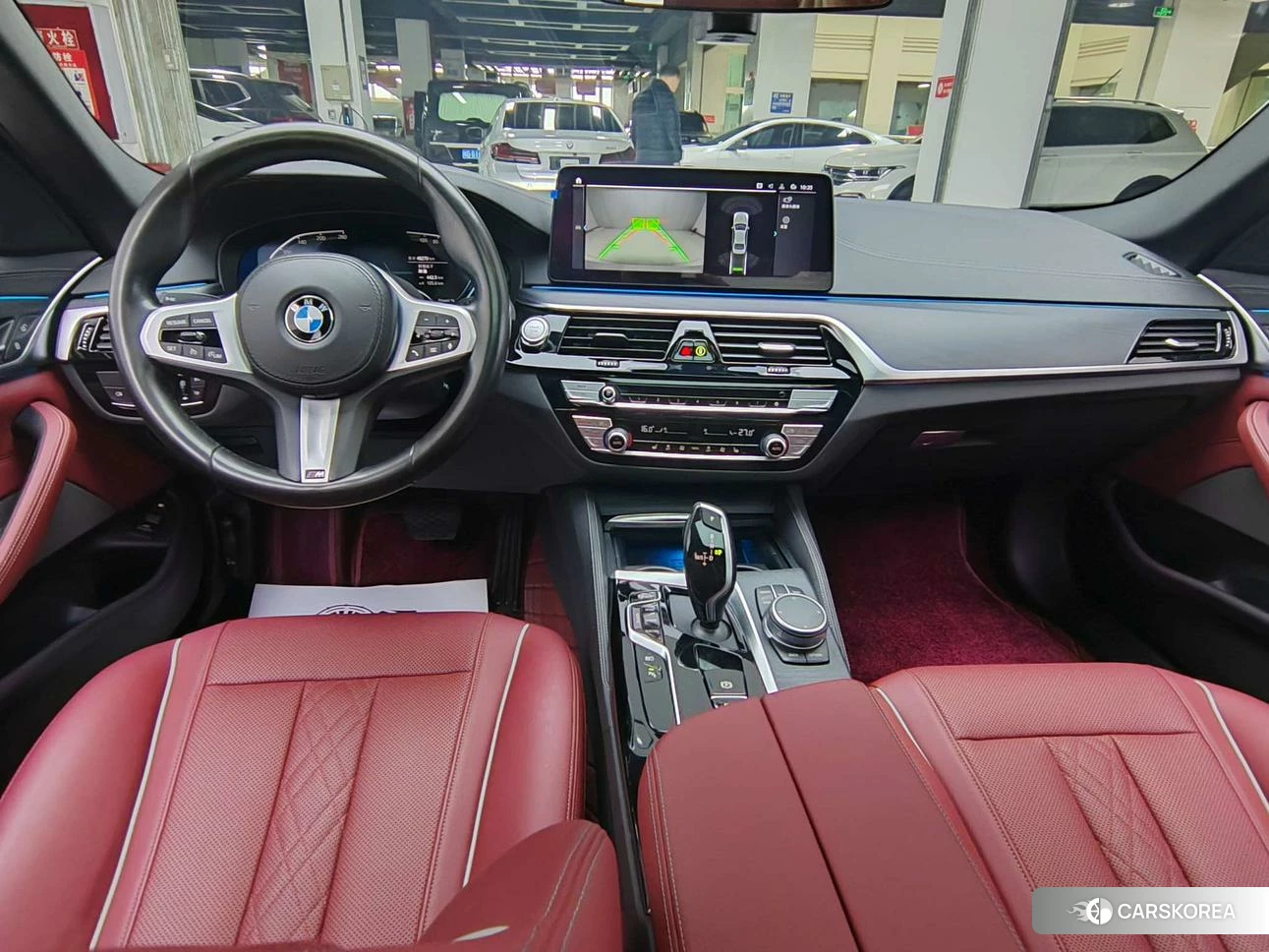 BMW 5 series PHEV 2020 Белый из Китая, фото 3