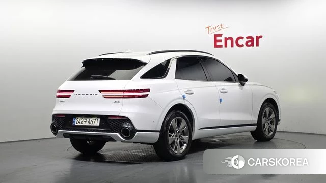 Genesis GV70 id 4593811 из Кореи 12