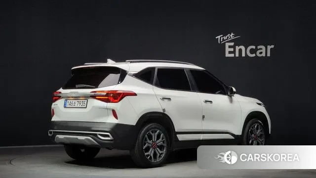 Kia Seltos id 3650268 из Кореи 12