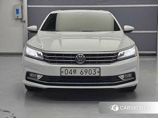 Volkswagen The New Passat id 4705667 из Кореи 12