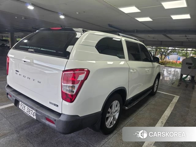 Ssangyong Rexton Sports id 4722358 из Кореи 9