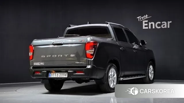 Ssangyong The New Rexton Sport id 3487414 из Кореи 12