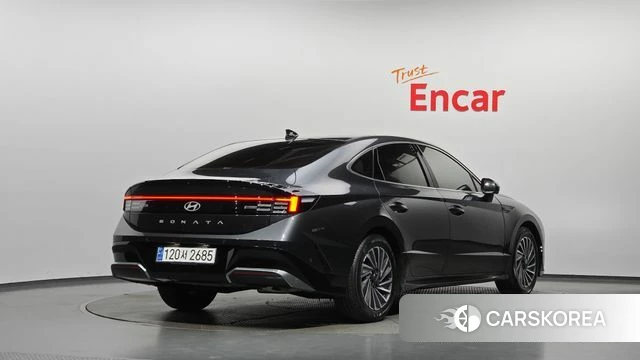 Hyundai Sonata D Edge Hybrid (DN8) id 4941549 из Кореи 12