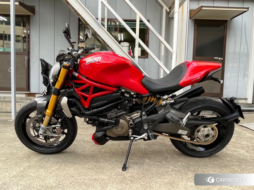 Проданный Ducati MONSTER 1200 S 2014 из Японии, фото 2