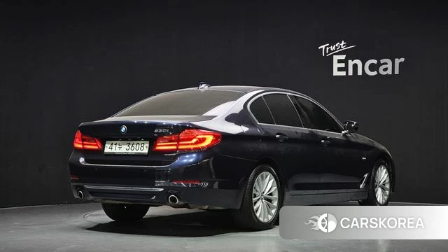 BMW 5 Series (G30) id 4658230 из Кореи 12