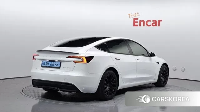 Tesla Model 3 id 3333063 из Кореи 12