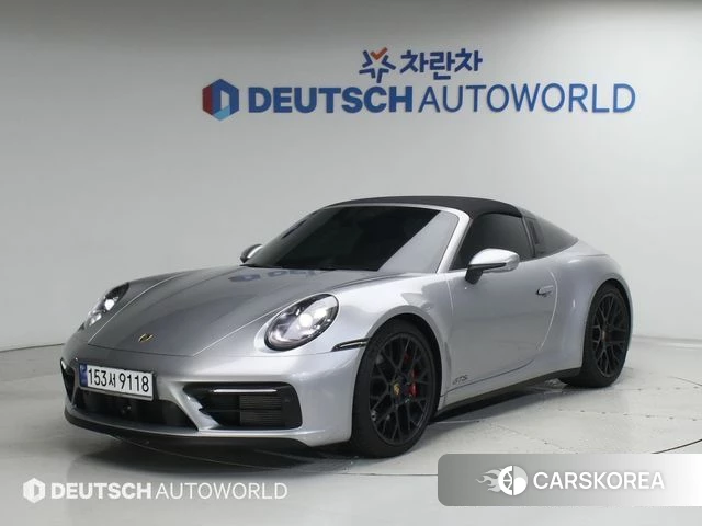 Porsche 911(992) id 4375155 из Кореи 12