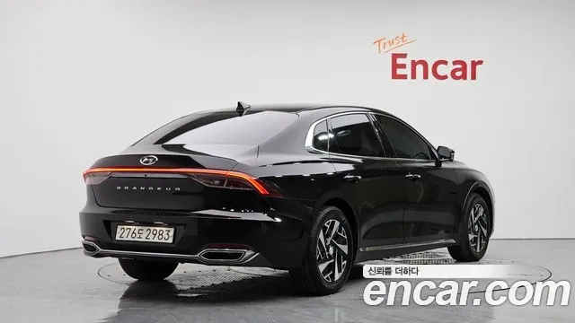 Hyundai The New Grandeur IG Hybrid id 2944559 из Кореи 12