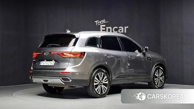 Renault Korea (Samsung) The New QM6 id 4922243 из Кореи 12