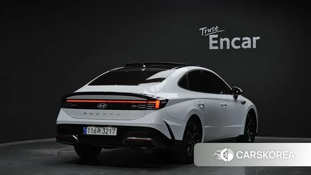 Hyundai Sonata D Edge (DN8) id 4243334 из Кореи 12
