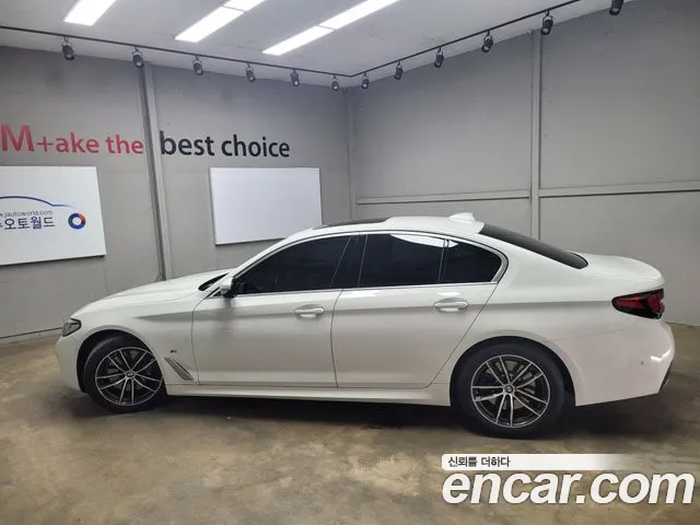 BMW 5 Series (G30) id 2847855 из Кореи 7