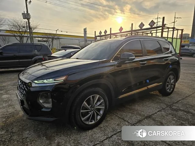 Hyundai Santa Fe TM id 3484731 из Кореи 11