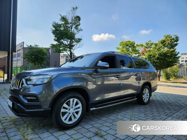 Ssangyong Rexton Sports Cannes id 4667199 из Кореи 12