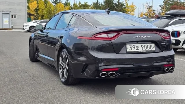 Kia Stinger id 3363343 из Кореи 12