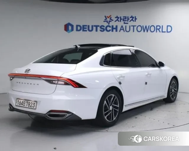 Hyundai The New Grandeur IG id 3458910 из Кореи 12