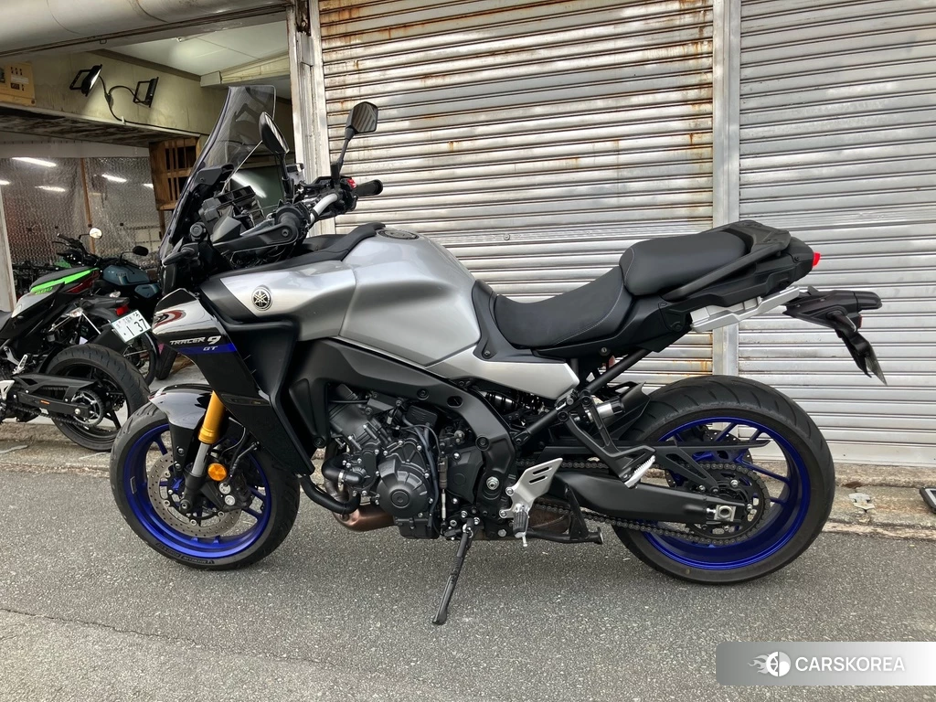 Проданный Yamaha MT-09 TRACER 9 GT 2021 из Японии, фото 2