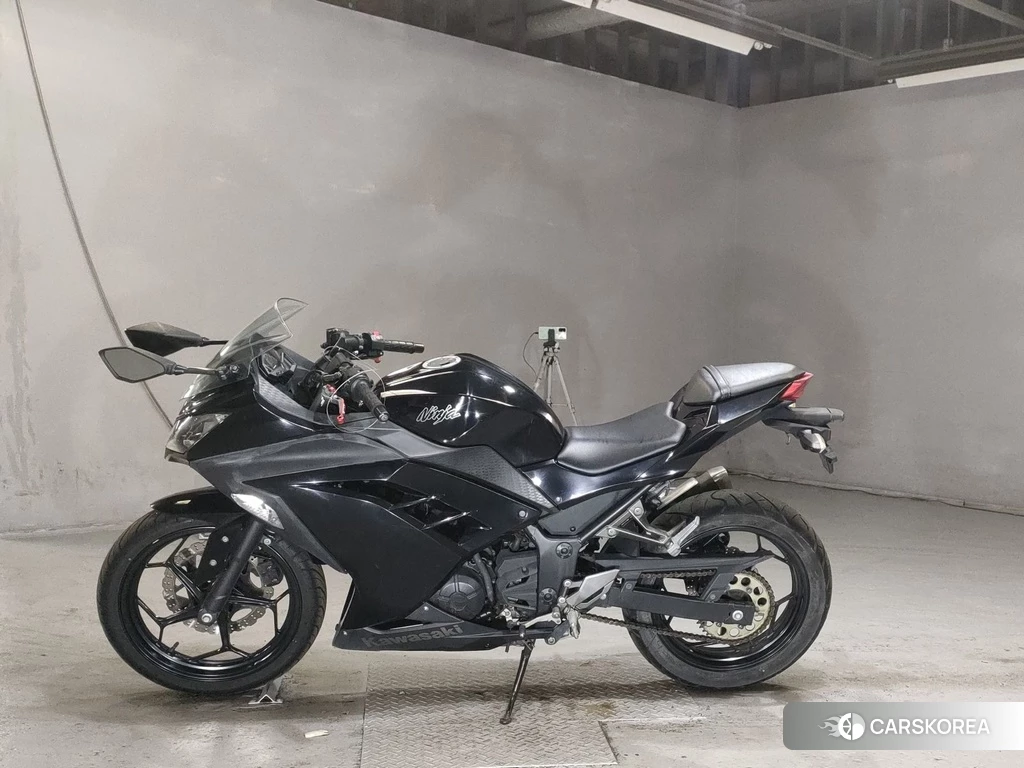 Проданный Kawasaki NINJA 250 2013 из Японии