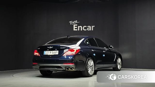 Genesis G70 id 4447355 из Кореи 12