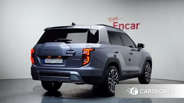 Ssangyong Torres id 3735119 из Кореи 12