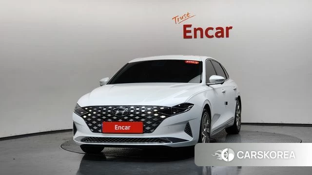 Hyundai The New Grandeur IG Hybrid id 4636906 из Кореи 12