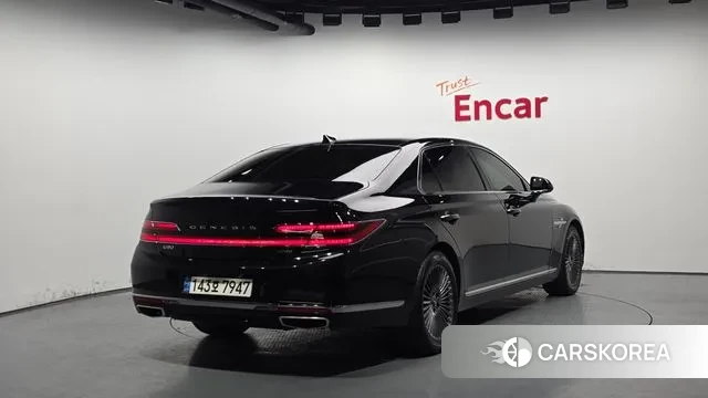 Genesis G90 id 3556375 из Кореи 12