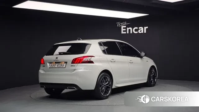 Peugeot 308 second generation id 3622700 из Кореи 12