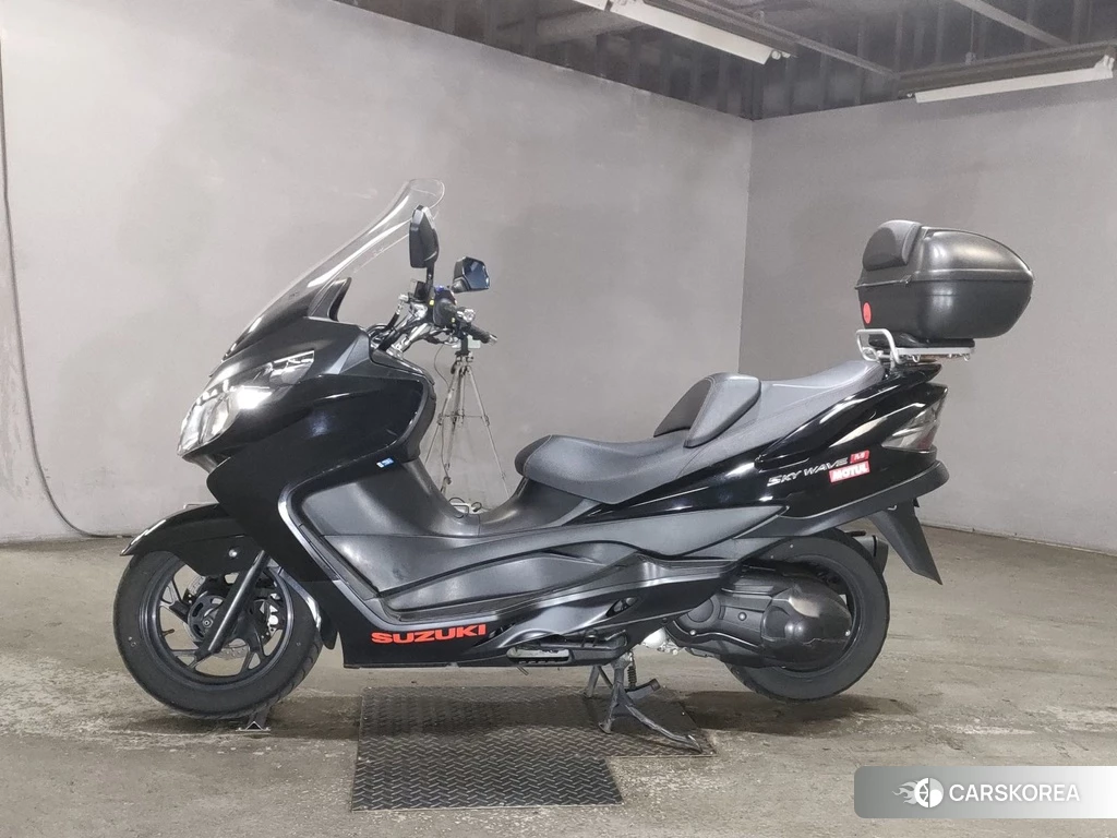 Проданный Suzuki SKYWAVE 250M 2016 из Японии