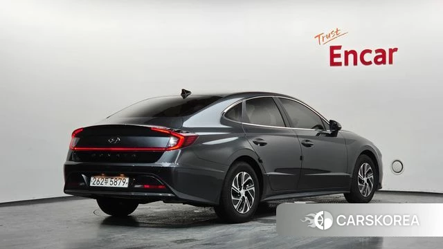 Hyundai Sonata Hybrid (DN8) id 4572849 из Кореи 12