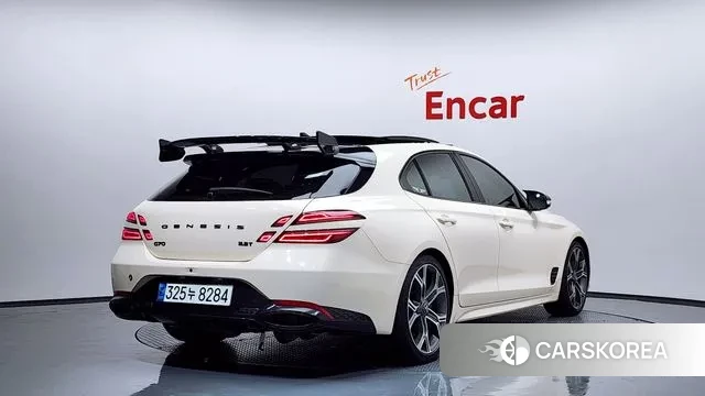 Genesis The New G70 Shooting Brake id 3394738 из Кореи 12