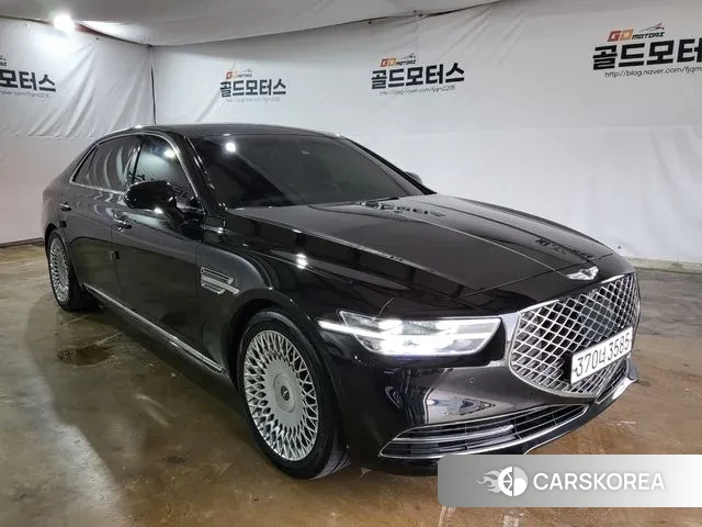 Genesis G90 id 3021024 из Кореи 12