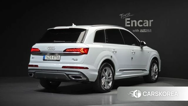 Audi Q7 (4M) id 3812757 из Кореи 12