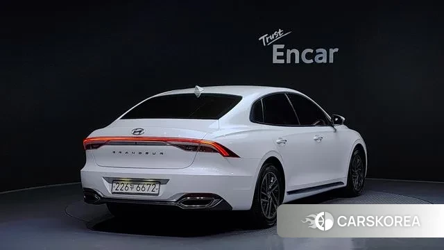 Hyundai The New Grandeur IG id 3530622 из Кореи 12