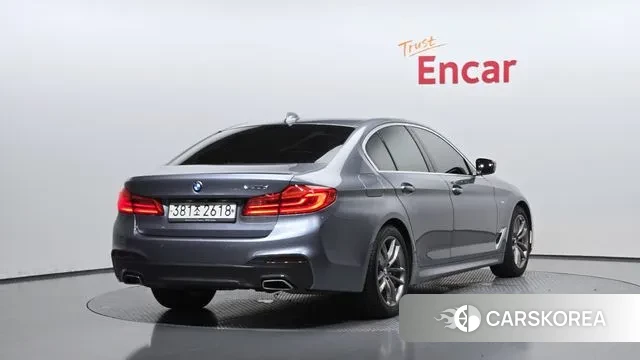 BMW 5 Series (G30) id 3220499 из Кореи 12