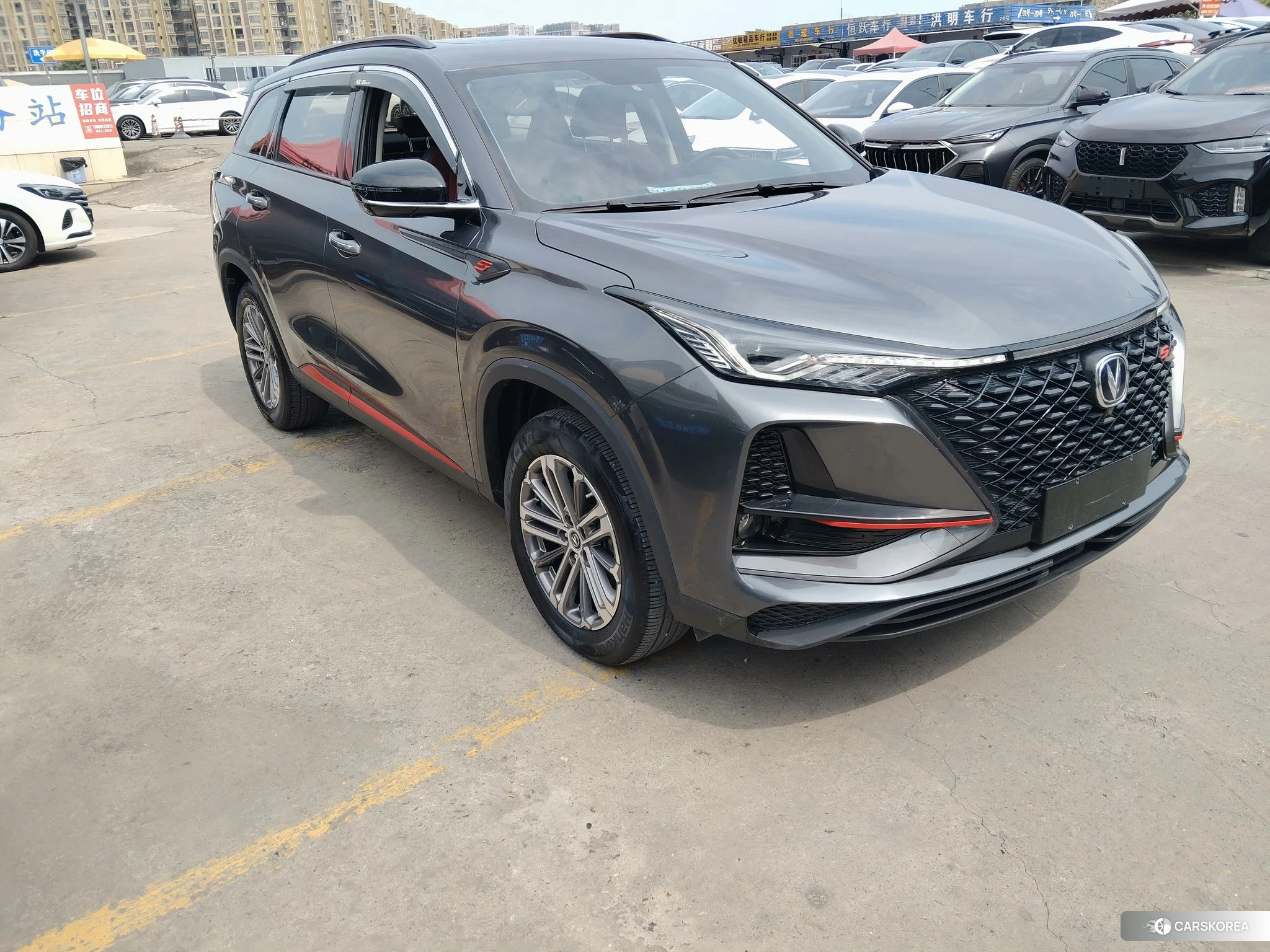 Chang'an CS75 PLUS 2020 Темно-серый из Китая, фото 2
