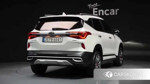 Kia Seltos id 3772562 из Кореи 12