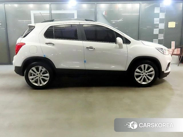 Chevrolet (GM Daewoo) The New Trax 2019 Белый из Кореи, фото 2