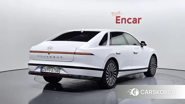 Hyundai Grandeur Hybrid (GN7) id 3486987 из Кореи 12