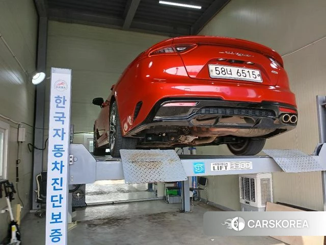 Kia Stinger 2019 Красный из Кореи, фото 2