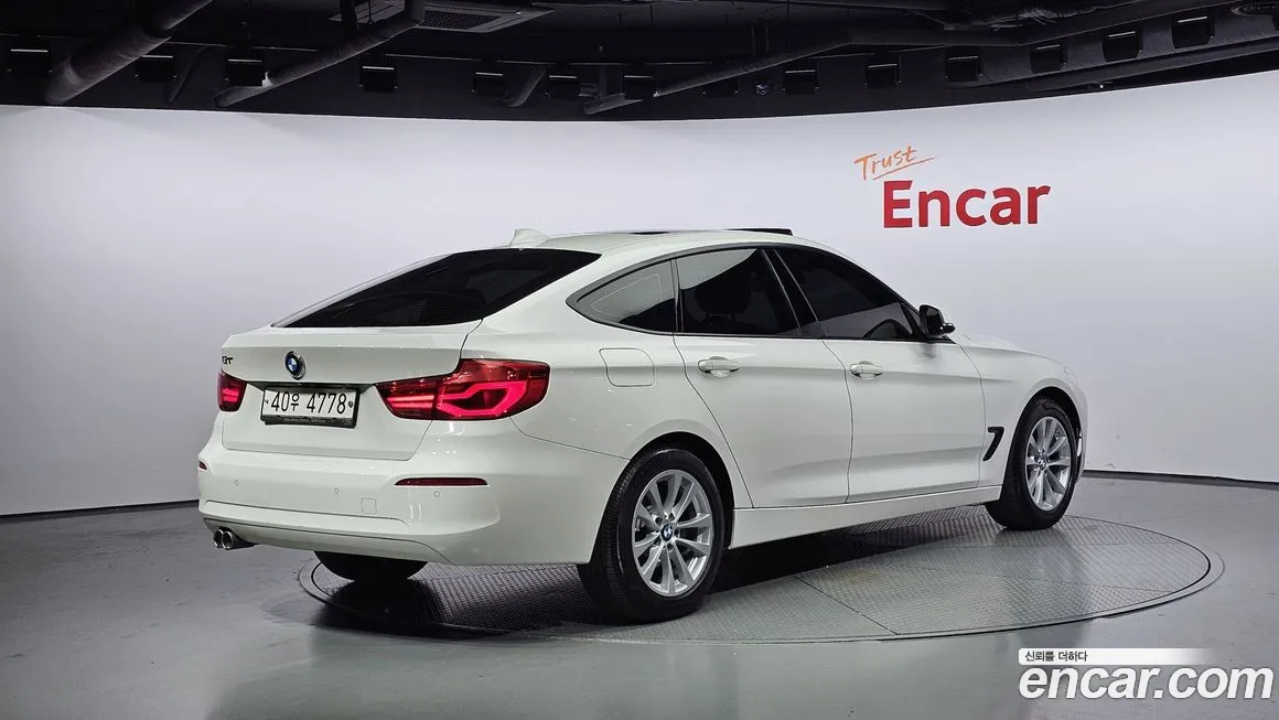 BMW 3 Series GT (F34) id 2091252 из Кореи 12