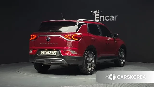 Ssangyong Beautiful Korando id 3626606 из Кореи 12