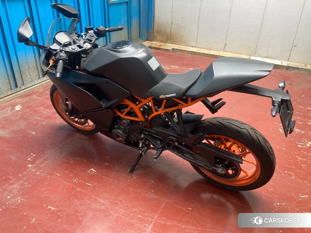 Проданный KTM RC 390 2015 из Японии, фото 2
