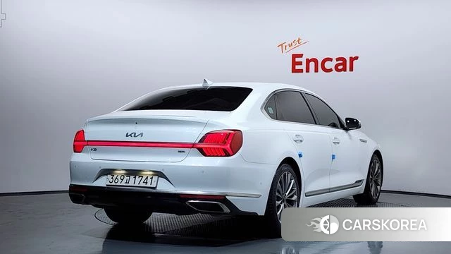 Kia The New K9 2nd generation id 3839761 из Кореи 12