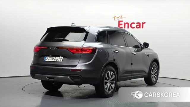 Renault Korea (Samsung) The New QM6 id 4572941 из Кореи 12