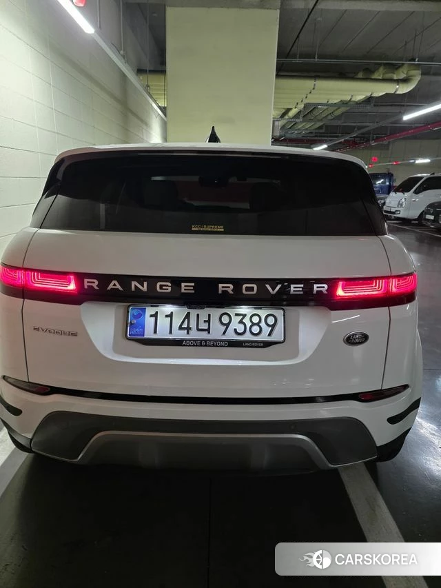 Land Rover Range Rover Evoque 2nd Generation 2023 Белый из Кореи, фото 2