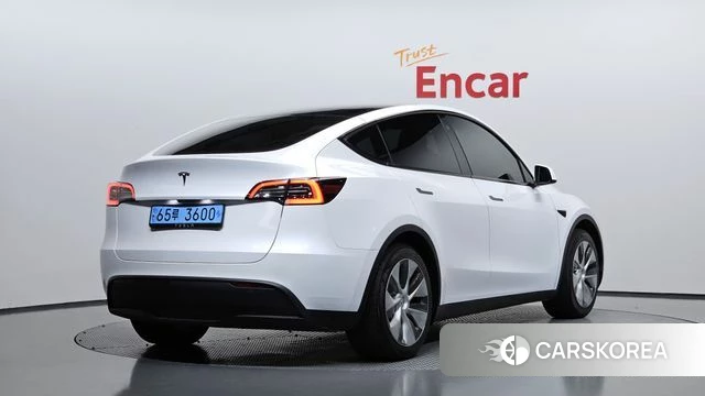 Tesla Model Y id 4523483 из Кореи 12