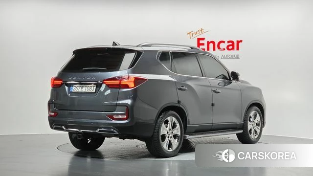 Ssangyong All New Rexton id 4764556 из Кореи 12