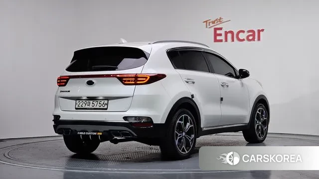 Kia Sportage The Bold id 3568119 из Кореи 12