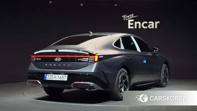 Hyundai Sonata D Edge Hybrid (DN8) id 3388203 из Кореи 12